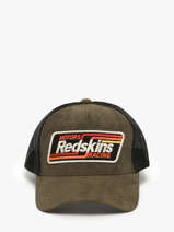 Pet Ozark Velvet Redskins Groen casquette OZARK